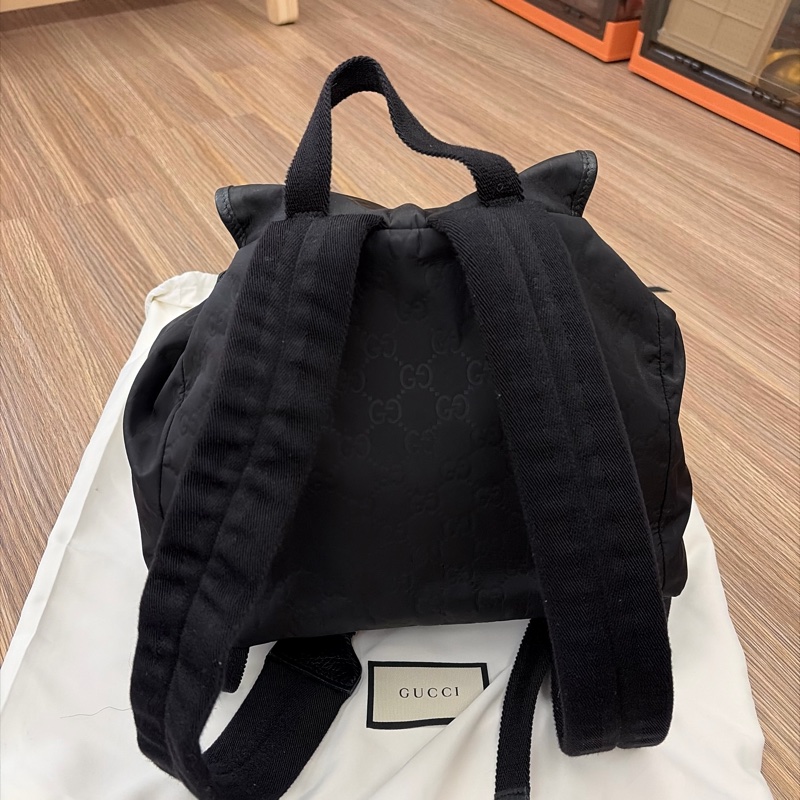 gucci 尼龍後背包-3