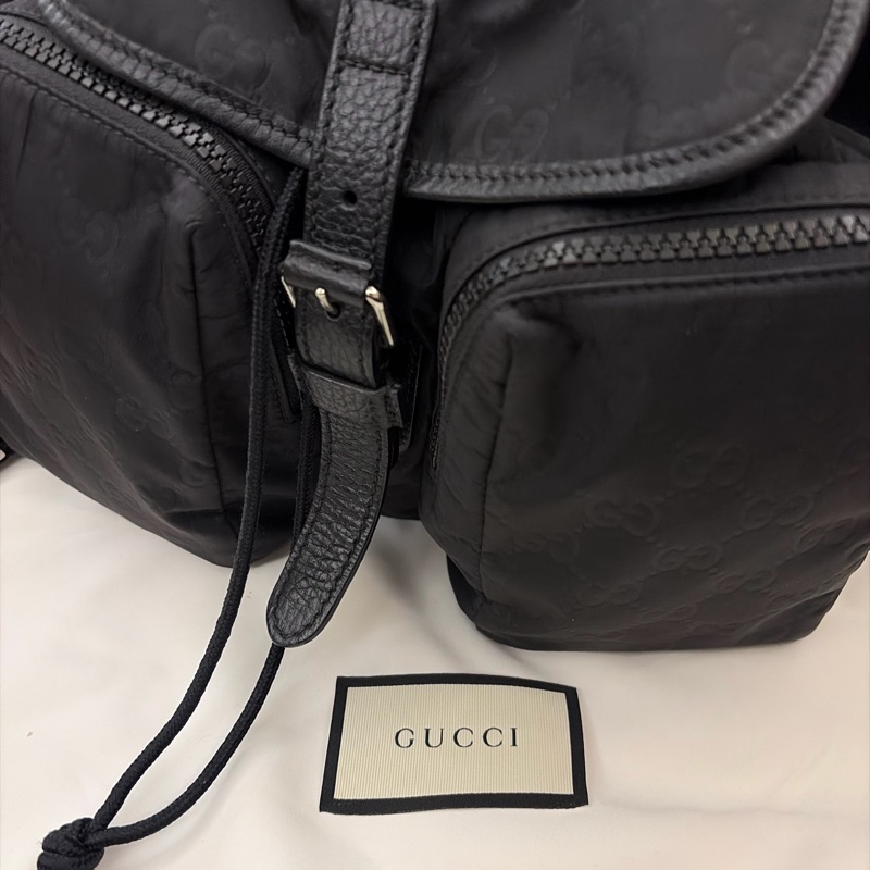 gucci 尼龍後背包-4