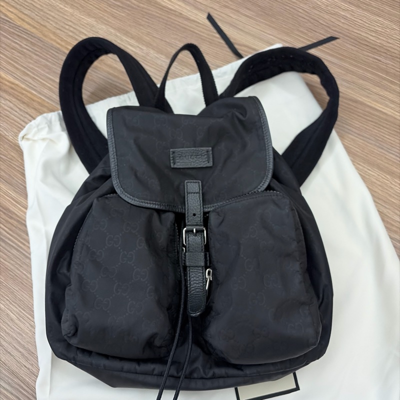 gucci 尼龍後背包-5