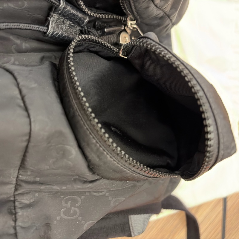 gucci 尼龍後背包-11