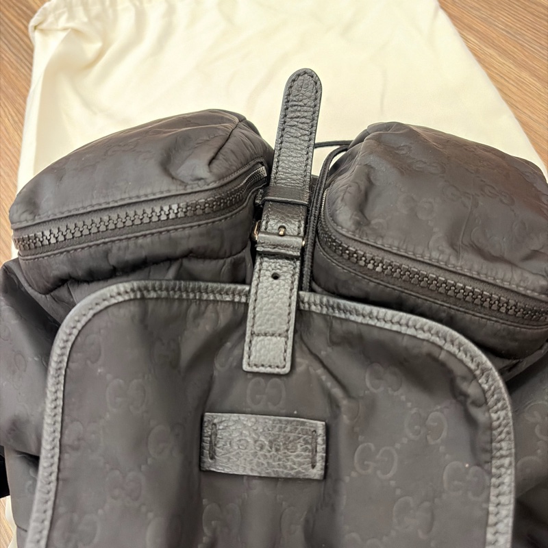 gucci 尼龍後背包-17