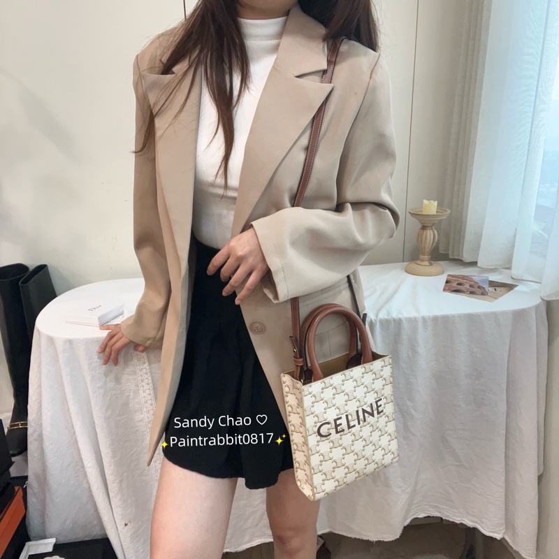 ෆ Celine mini tote迷你托特-0
