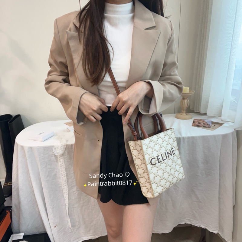 ෆ Celine mini tote迷你托特-2