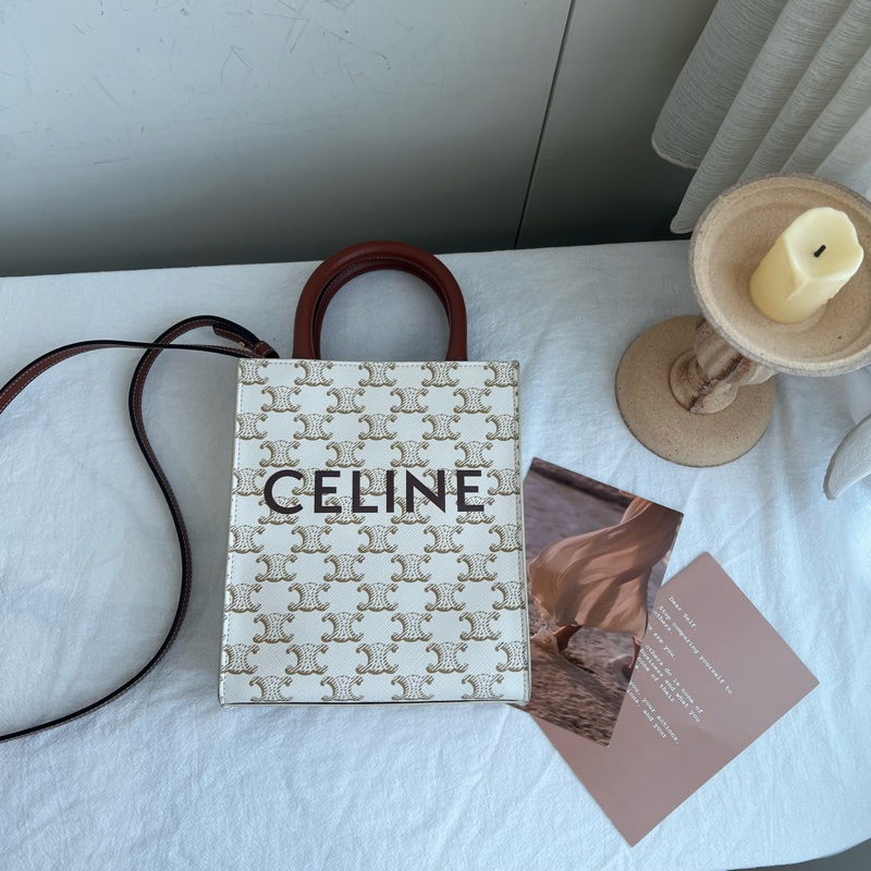 ෆ Celine mini tote迷你托特-6