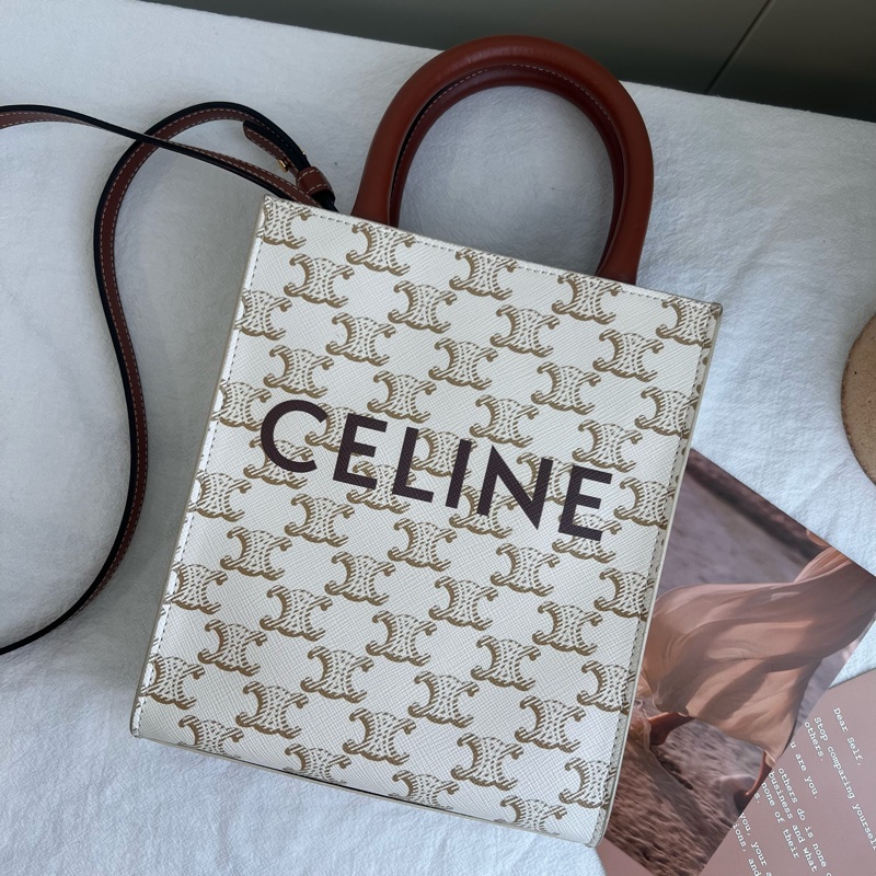 ෆ Celine mini tote迷你托特-7