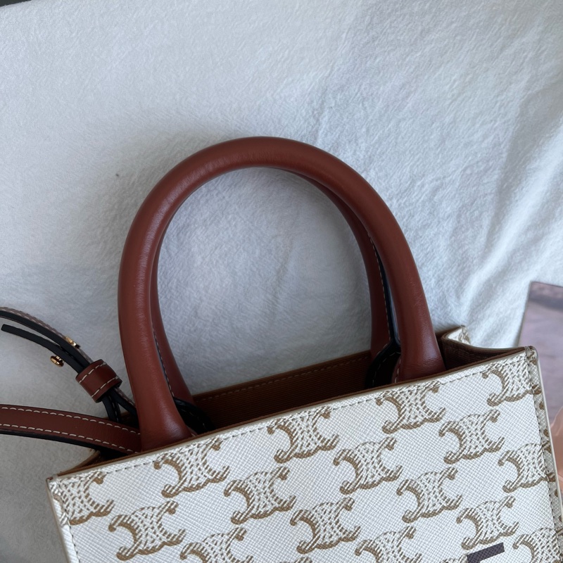 ෆ Celine mini tote迷你托特-9