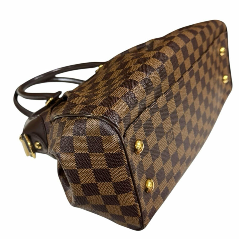 路易威登 Trevi PM Damier 背包背包 N51997，棕色，女士，二手，兩用-3