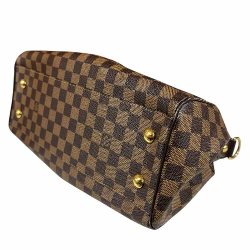 路易威登 Trevi PM Damier 背包背包 N51997，棕色，女士，二手，兩用-4