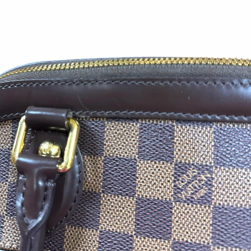 路易威登 Trevi PM Damier 背包背包 N51997，棕色，女士，二手，兩用-9