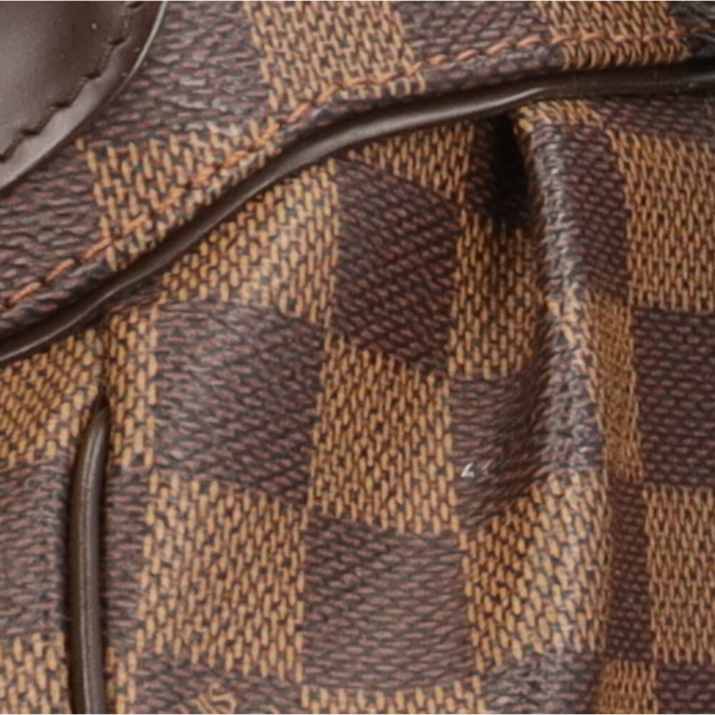 路易威登 Trevi PM Damier 背包背包 N51997，棕色，女士，二手，兩用-10