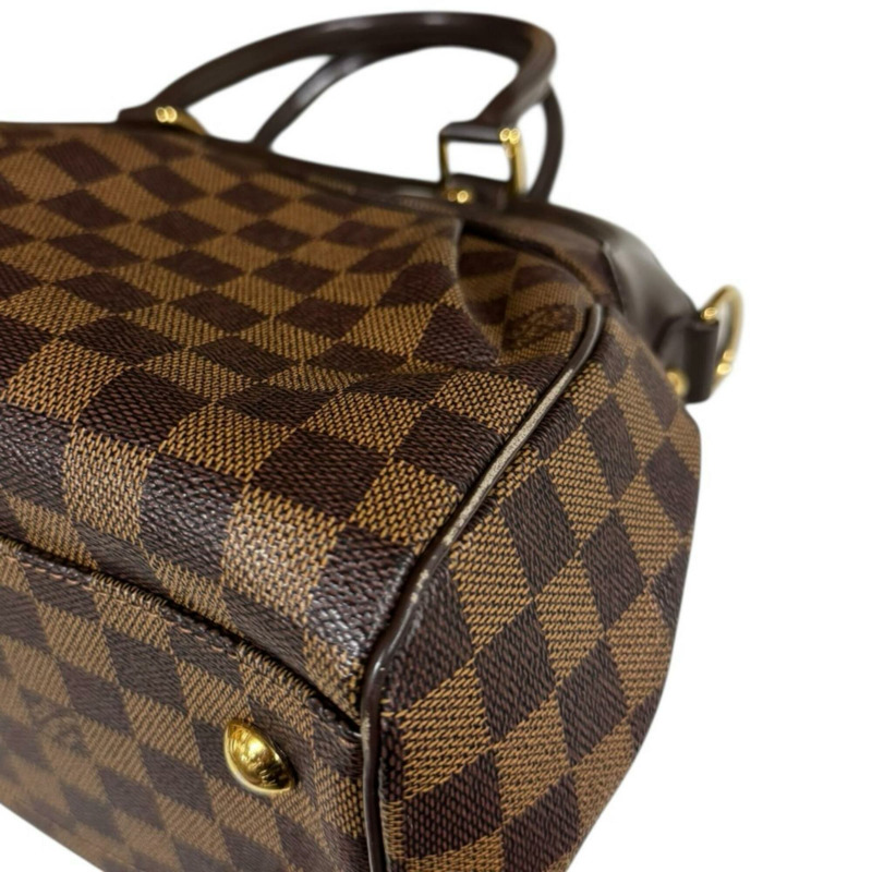 路易威登 Trevi PM Damier 背包背包 N51997，棕色，女士，二手，兩用-11