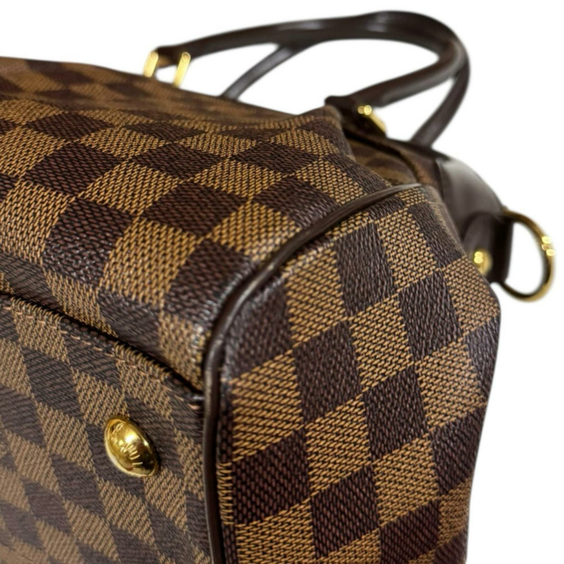 路易威登 Trevi PM Damier 背包背包 N51997，棕色，女士，二手，兩用-13
