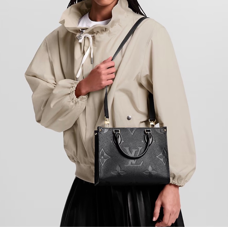 LV OnTheGo PM 黑色 LOUIS VUITTON-8