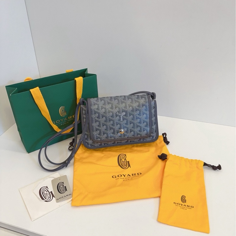 Goyard 戈雅 plumet woc 灰色-0