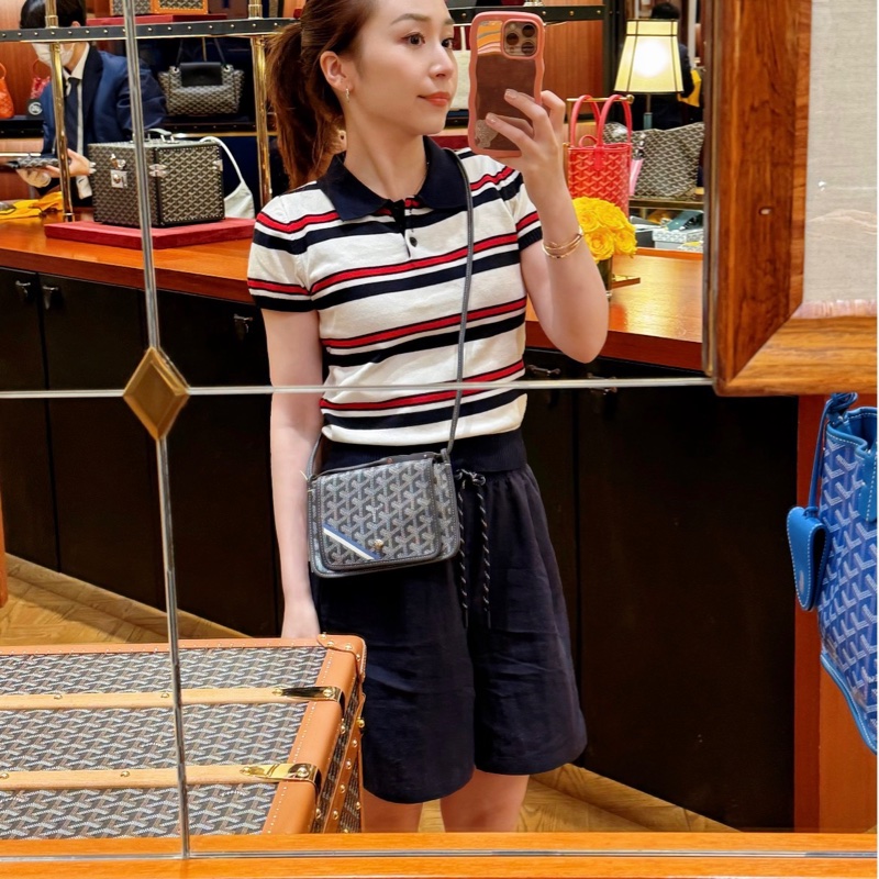 Goyard 戈雅 plumet woc 灰色-3