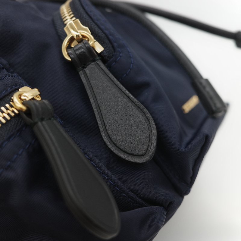 Burberry 巴寶莉 The Rucksack 墨藍色軍用級 尼龍標誌 中性軍旅背包-8