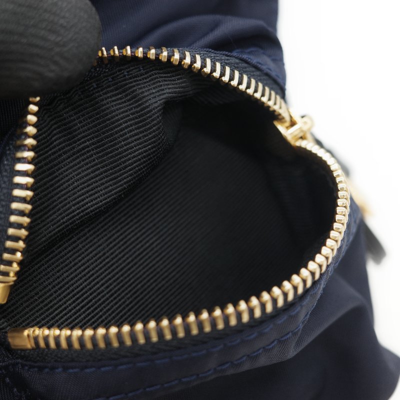 Burberry 巴寶莉 The Rucksack 墨藍色軍用級 尼龍標誌 中性軍旅背包-13