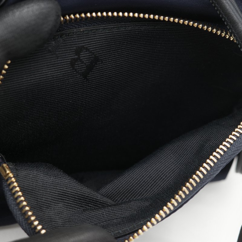 Burberry 巴寶莉 The Rucksack 墨藍色軍用級 尼龍標誌 中性軍旅背包-14