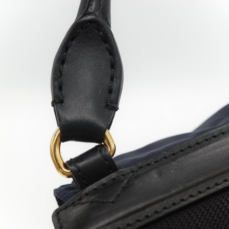 Burberry 巴寶莉 The Rucksack 墨藍色軍用級 尼龍標誌 中性軍旅背包-20