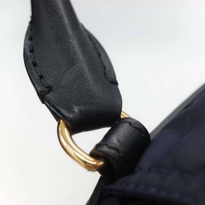 Burberry 巴寶莉 The Rucksack 墨藍色軍用級 尼龍標誌 中性軍旅背包-21