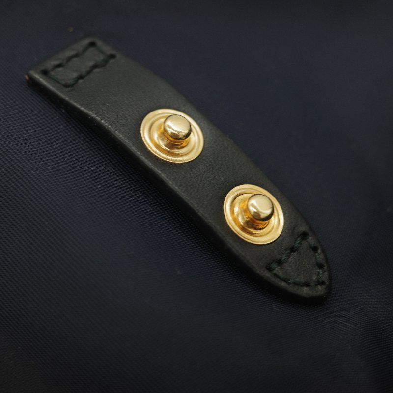 Burberry 巴寶莉 The Rucksack 墨藍色軍用級 尼龍標誌 中性軍旅背包-25