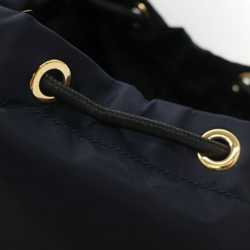 Burberry 巴寶莉 The Rucksack 墨藍色軍用級 尼龍標誌 中性軍旅背包-28