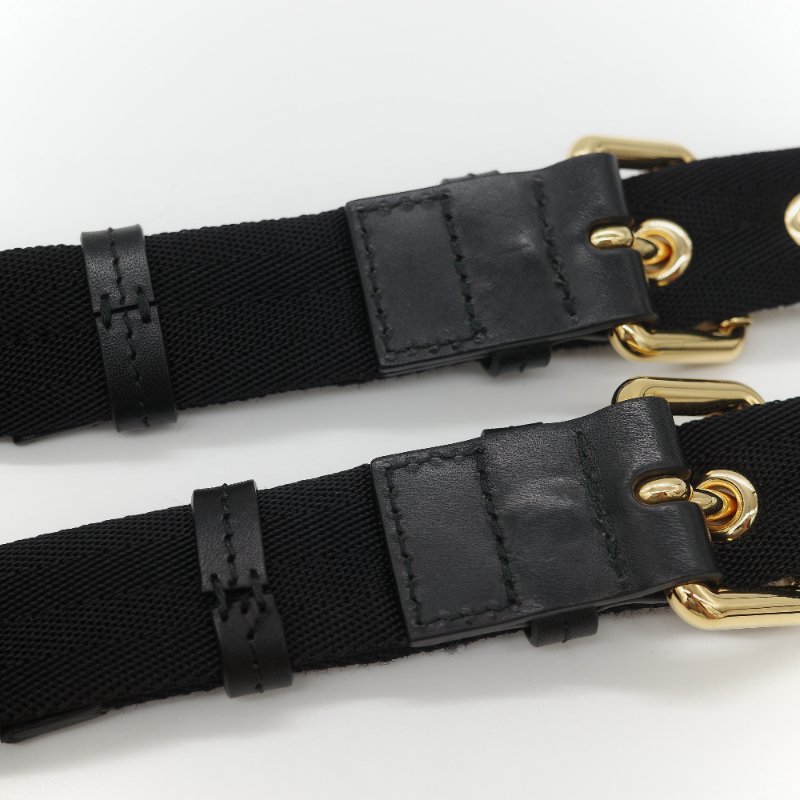 Burberry 巴寶莉 The Rucksack 墨藍色軍用級 尼龍標誌 中性軍旅背包-36