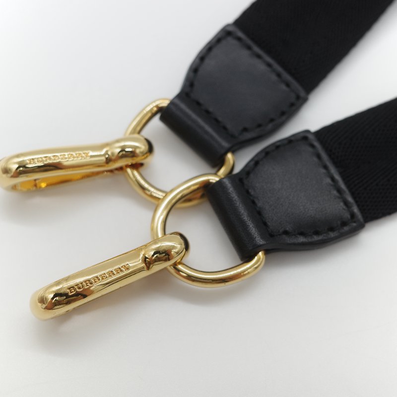 Burberry 巴寶莉 The Rucksack 墨藍色軍用級 尼龍標誌 中性軍旅背包-38