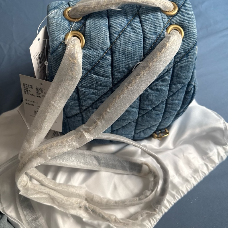 COACH 牛仔丹寧包-2