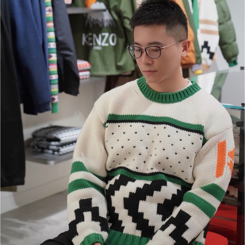 Kenzo 重返巴黎 羊毛衣-1