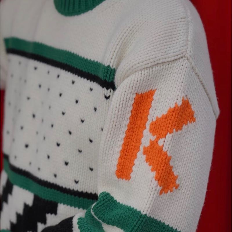 Kenzo 重返巴黎 羊毛衣-3