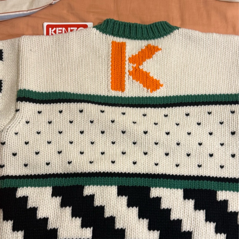 Kenzo 重返巴黎 羊毛衣-6