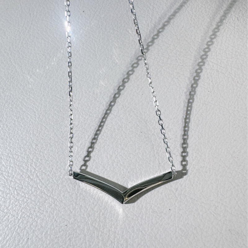 Chaumet 尚美巴黎 josephine 約瑟芬系列白鷺 18k白金滿鑽項鍊-5