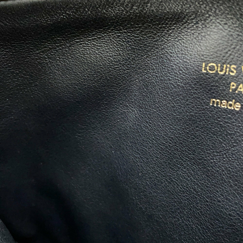 路易威登 Monogram Reverse 羊皮肩包 Pochette LV3 M45412 路易威登黑色手提包-8