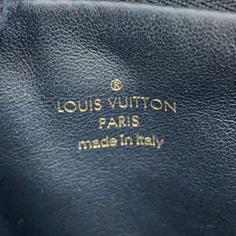 路易威登 Monogram Reverse 羊皮肩包 Pochette LV3 M45412 路易威登黑色手提包-13