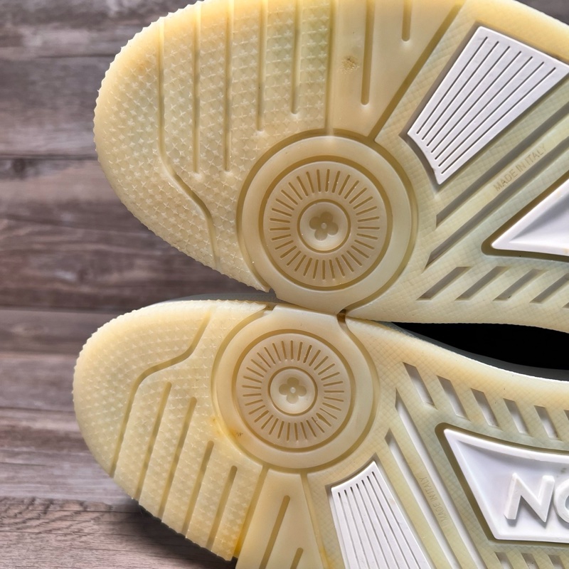 Louis Vuitton路易威登 trainer 黑白 黑色 老花 滿印 41碼-10