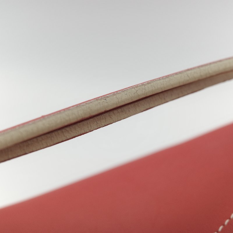 Loewe 羅意威 經典紅色 小牛皮 手提 斜背兩用包-17
