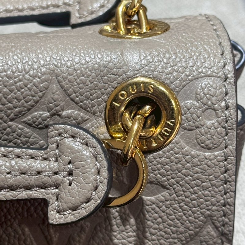 LV 斑鳩灰VAVIN肩背包-17