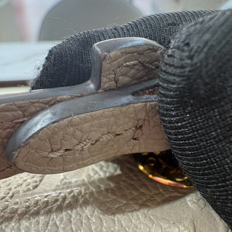 LV 斑鳩灰VAVIN肩背包-38