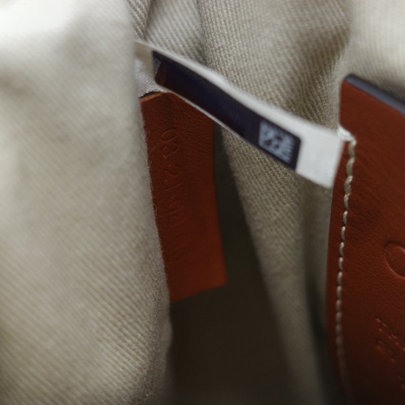 Chloé 蔻依 Woody 編織提籃 米白色 天然纖維 拼接小牛皮 水桶型菜籃子包-17