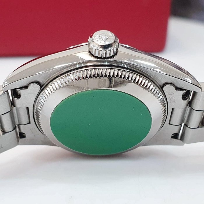 【大眾名錶】ROLEX 勞力士 Oyster Perpetual 76080 白色羅馬面 平光圈 大眾名錶G208-7