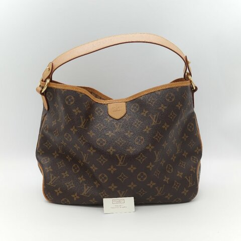 Louis Vuitton 路易威登 Delightful PM 經典帆布 手提肩背兩用 Hobo 嬉皮包