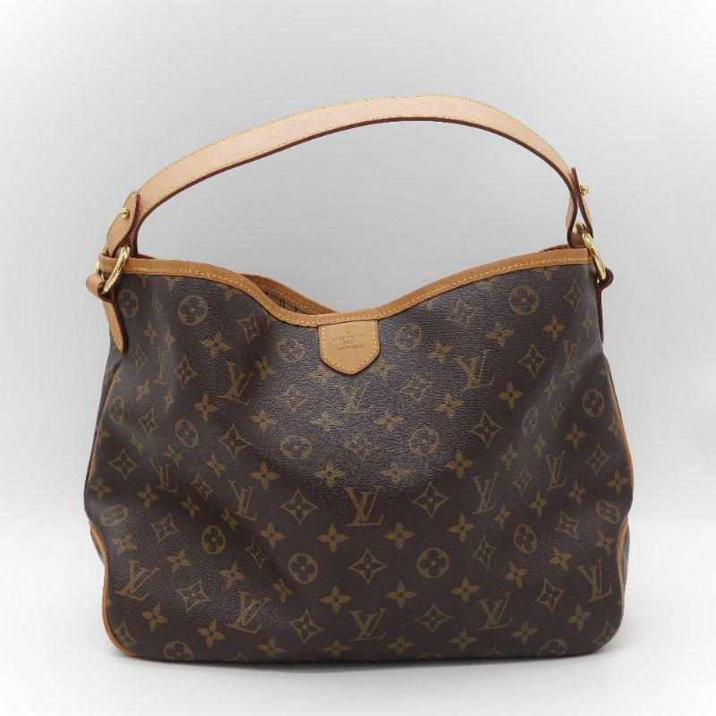 Louis Vuitton 路易威登 Delightful PM 經典帆布 手提肩背兩用 Hobo 嬉皮包-1