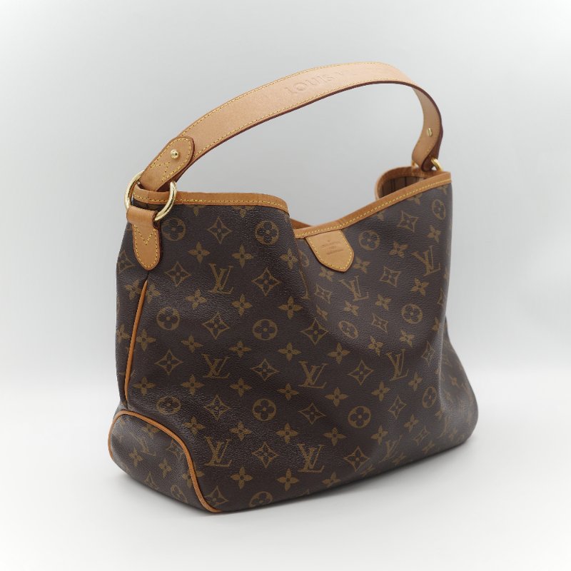 Louis Vuitton 路易威登 Delightful PM 經典帆布 手提肩背兩用 Hobo 嬉皮包-2