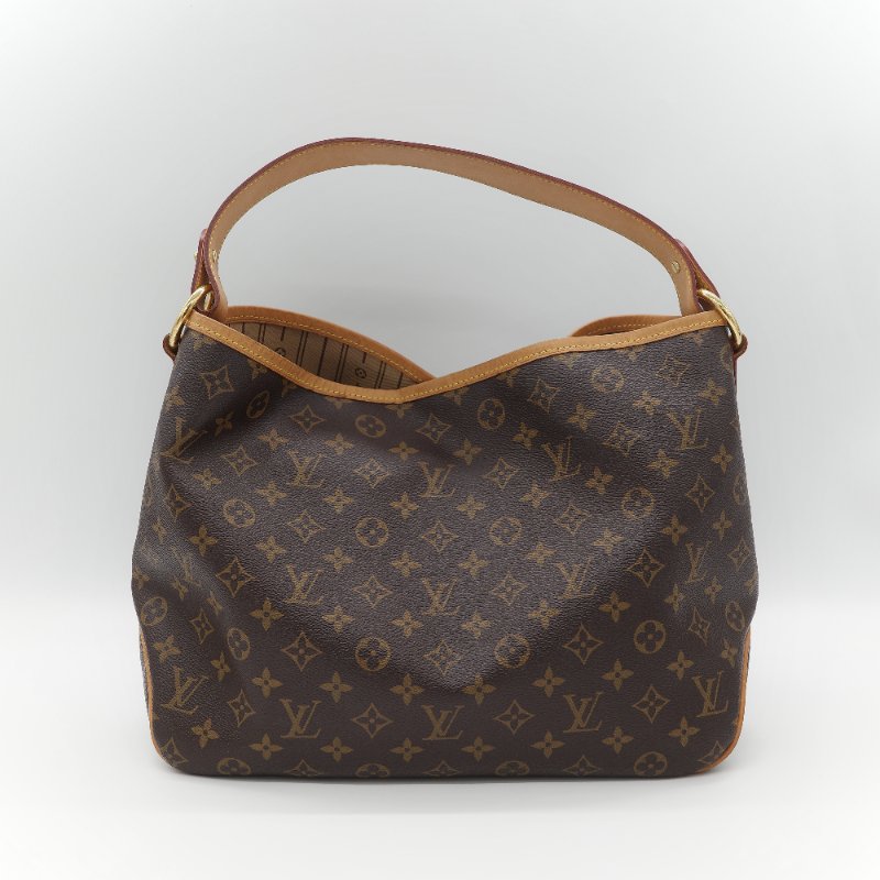 Louis Vuitton 路易威登 Delightful PM 經典帆布 手提肩背兩用 Hobo 嬉皮包-5