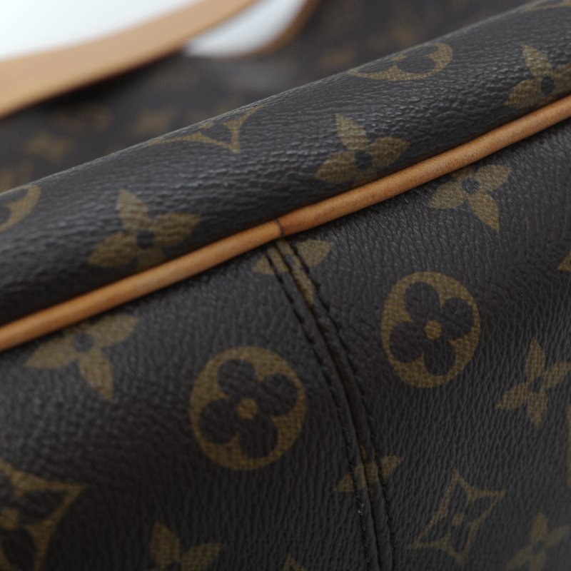 Louis Vuitton 路易威登 Delightful PM 經典帆布 手提肩背兩用 Hobo 嬉皮包-11