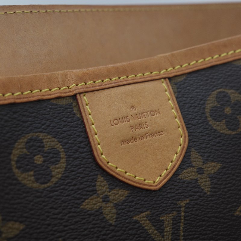 Louis Vuitton 路易威登 Delightful PM 經典帆布 手提肩背兩用 Hobo 嬉皮包-13