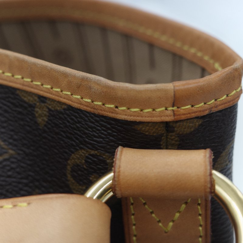 Louis Vuitton 路易威登 Delightful PM 經典帆布 手提肩背兩用 Hobo 嬉皮包-14