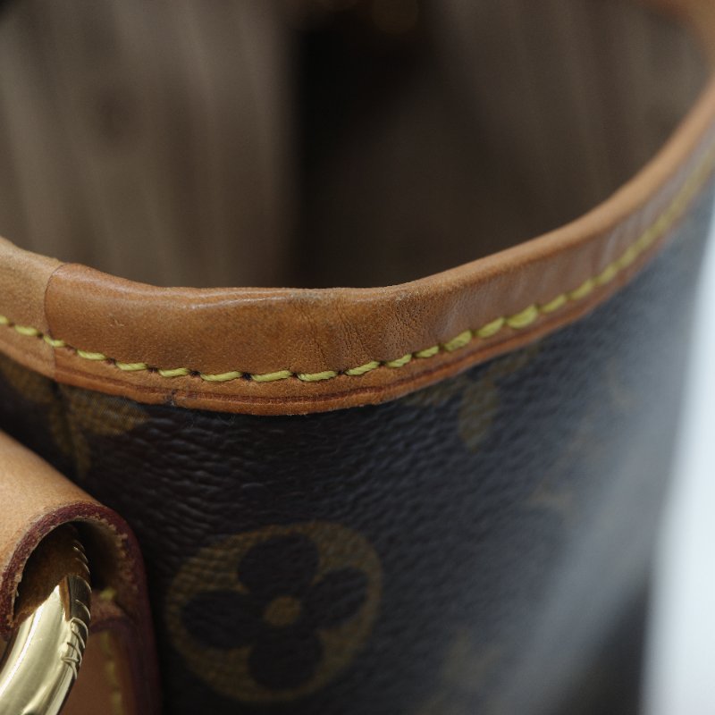 Louis Vuitton 路易威登 Delightful PM 經典帆布 手提肩背兩用 Hobo 嬉皮包-16