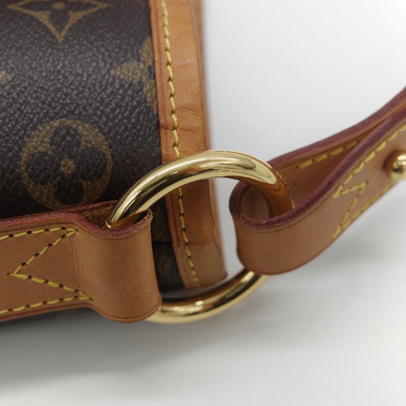 Louis Vuitton 路易威登 Delightful PM 經典帆布 手提肩背兩用 Hobo 嬉皮包-17